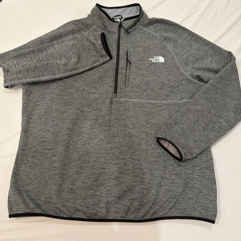The North Face piece dyed